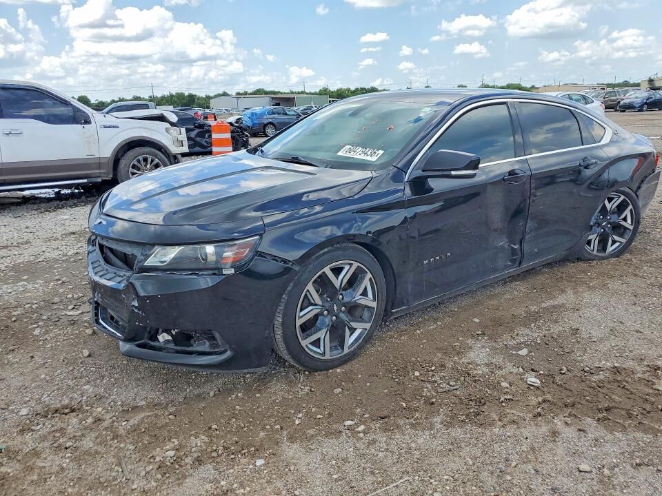 2017 CHEVROLET Impala