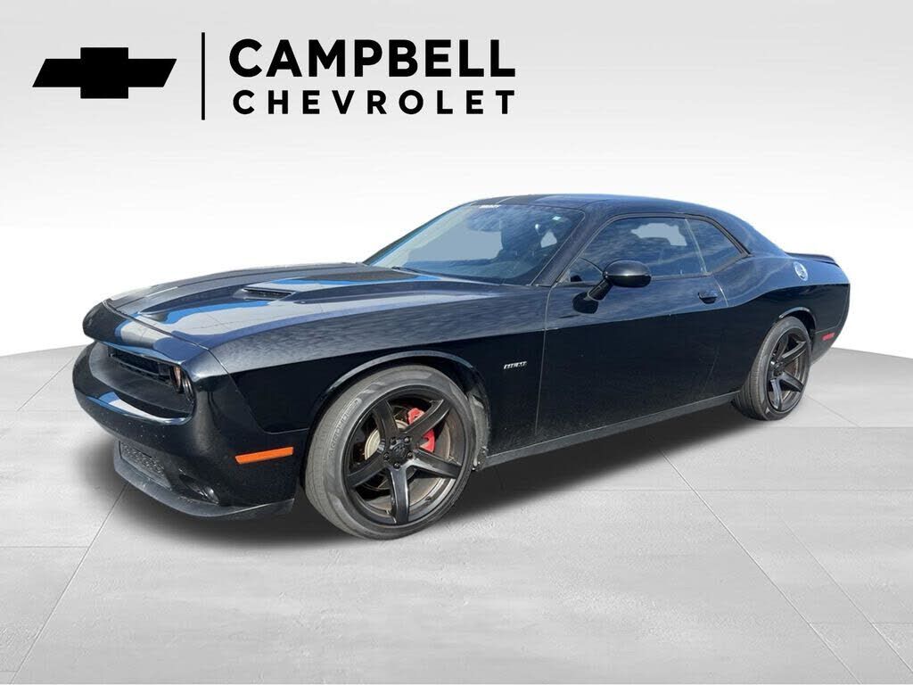 2018 DODGE Challenger