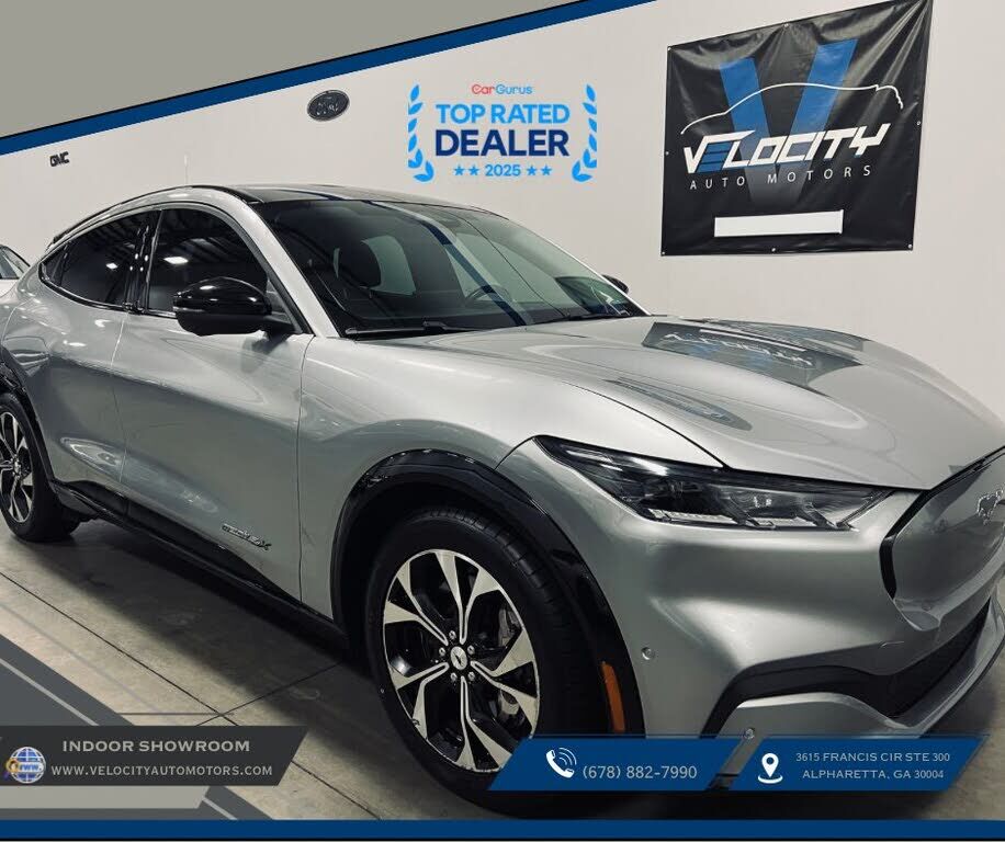 2021 FORD Mach-E
