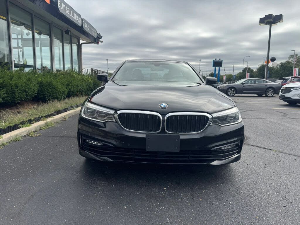 2017 BMW 540i