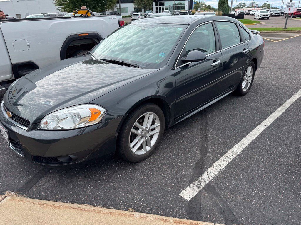 2016 CHEVROLET Impala Limited