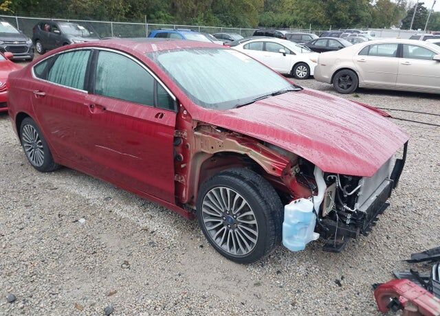 2017 FORD Fusion