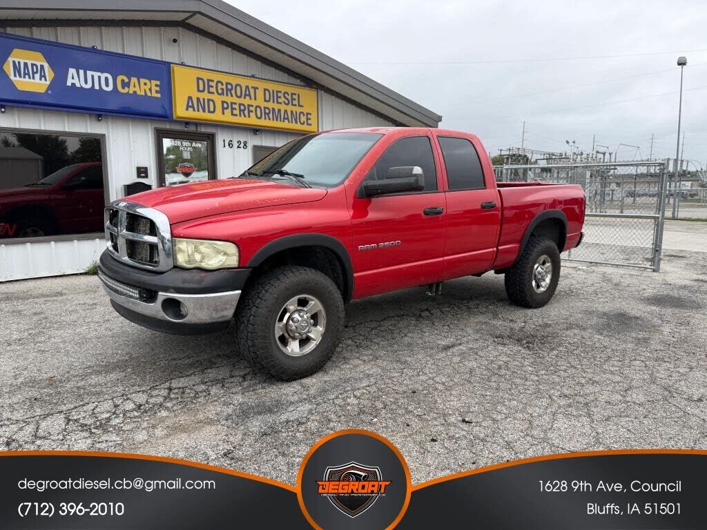 2004 DODGE Ram