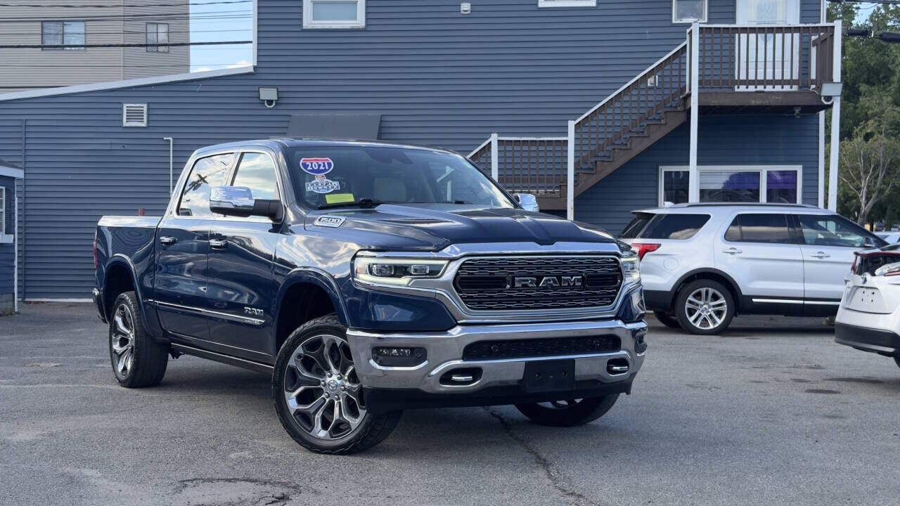 2021 RAM 1500