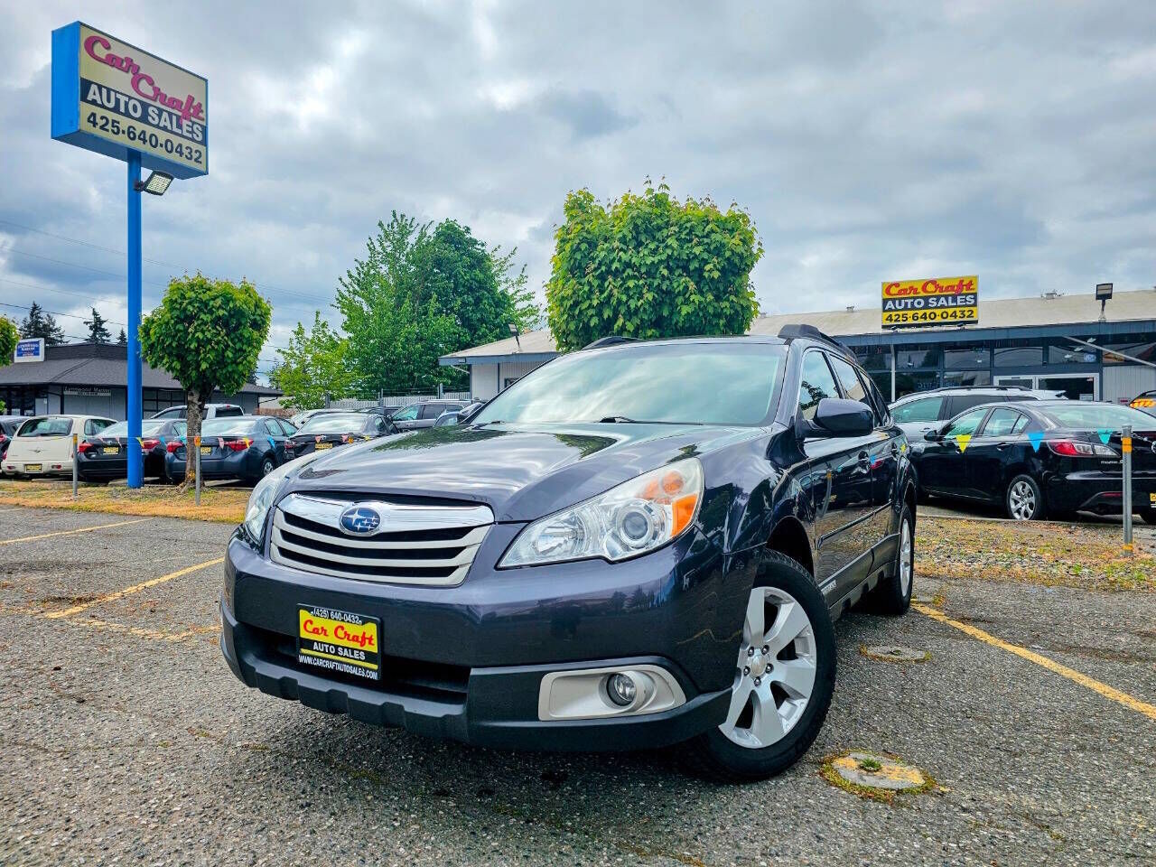 2012 SUBARU Outback