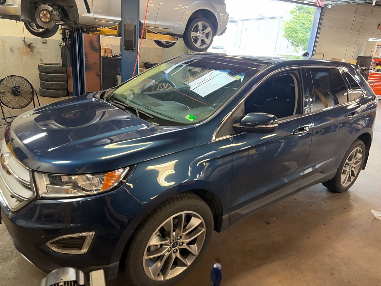 2017 FORD Edge