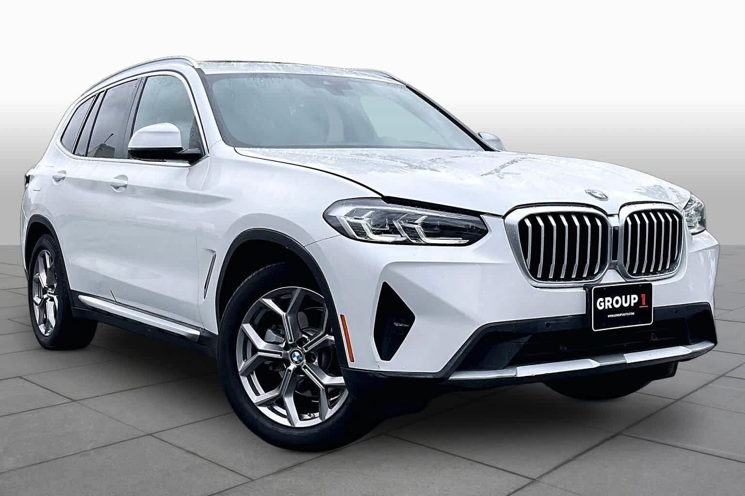 2022 BMW X3