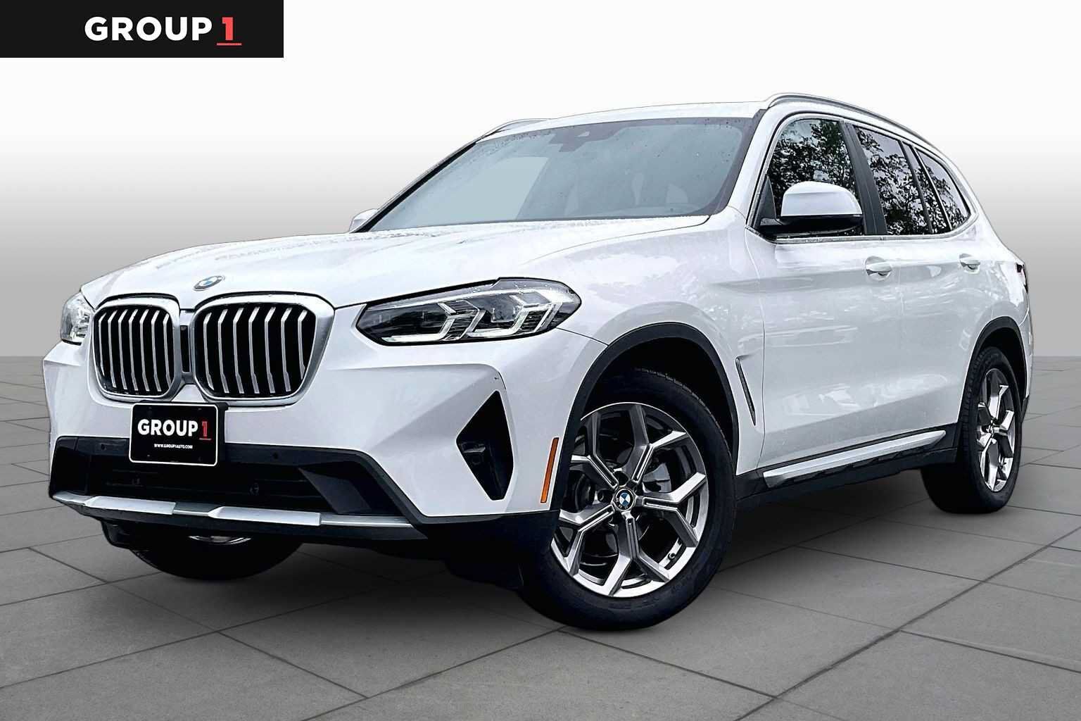 2022 BMW X3