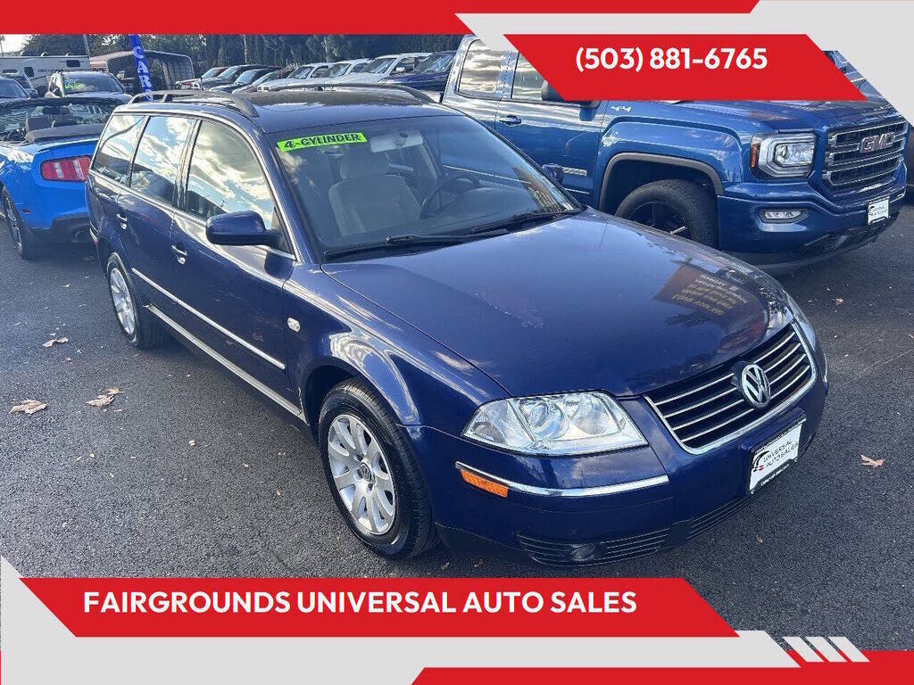 2002 VOLKSWAGEN Passat
