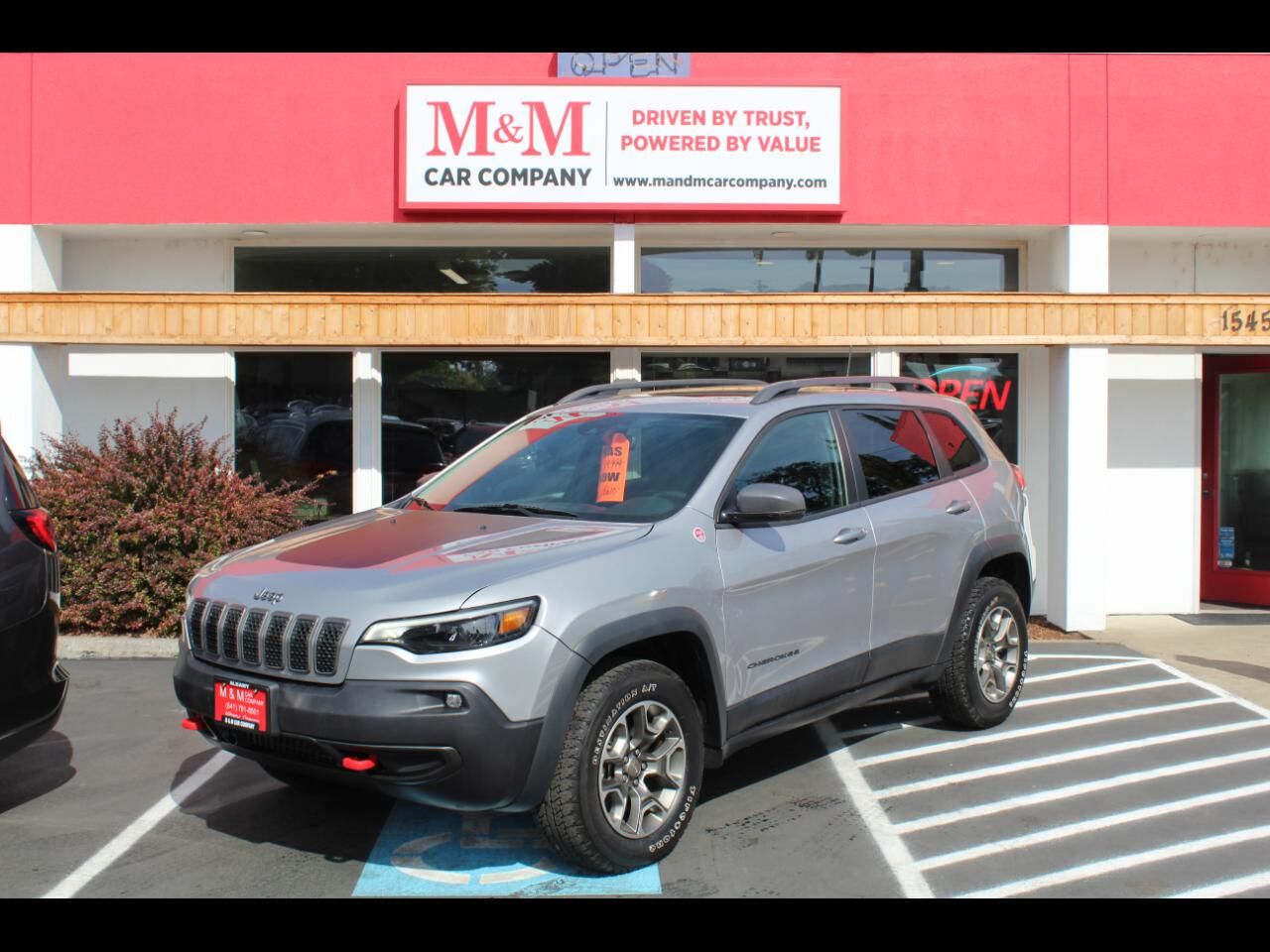 2021 JEEP Cherokee