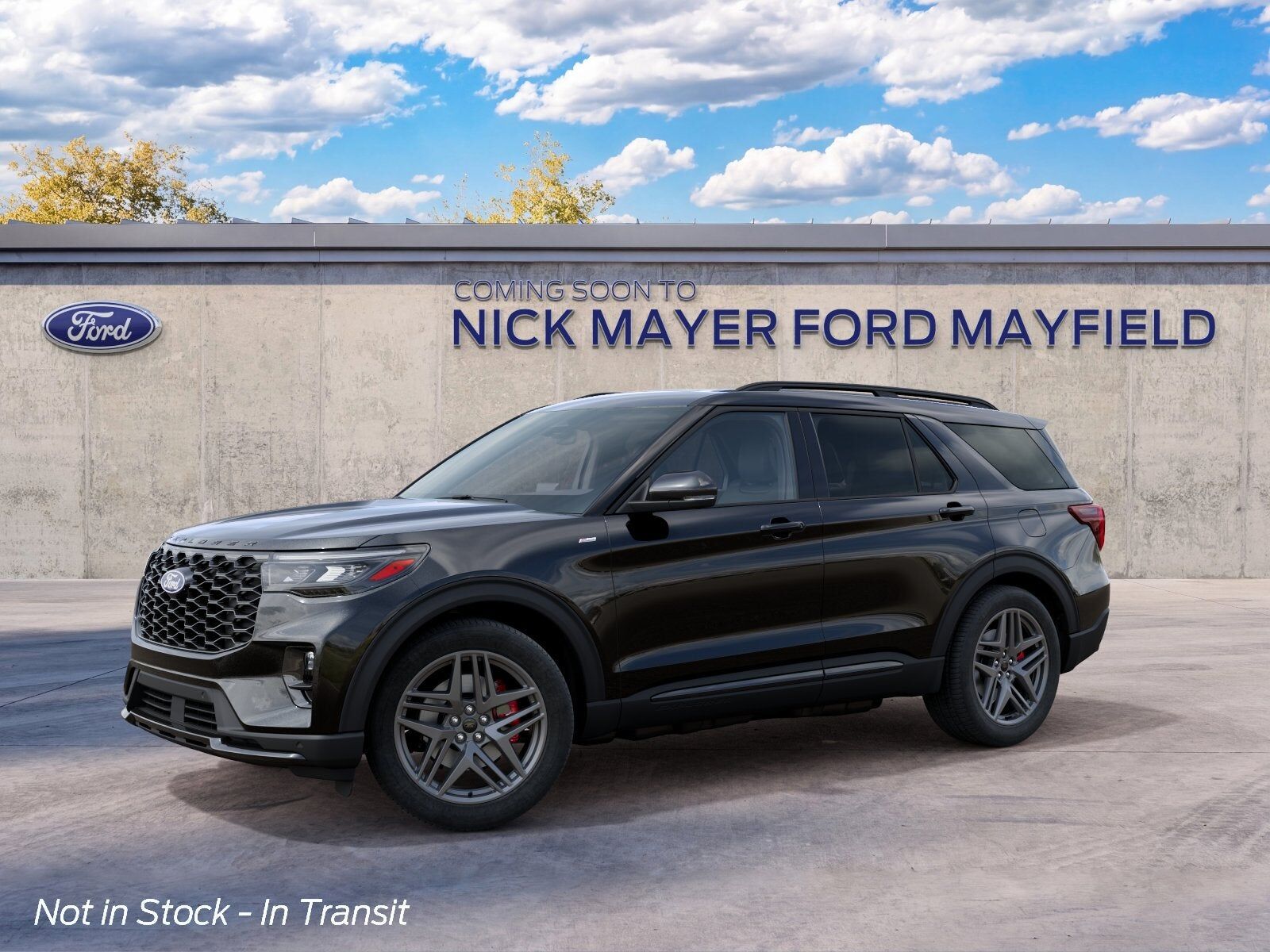 2027 FORD Explorer