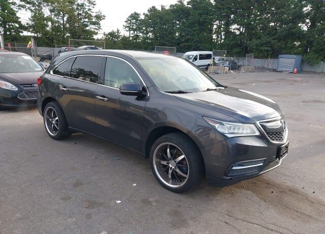 2016 ACURA MDX