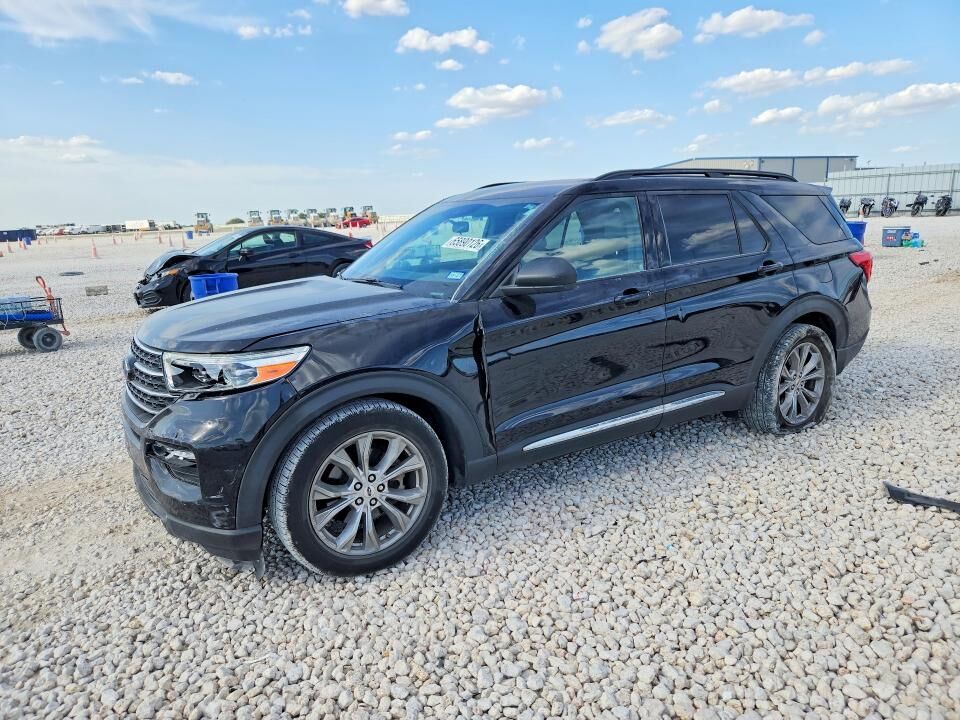 2020 FORD Explorer