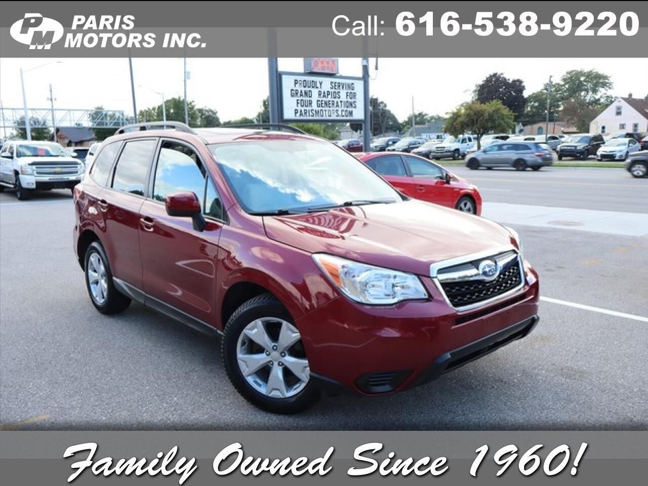 2015 SUBARU Forester