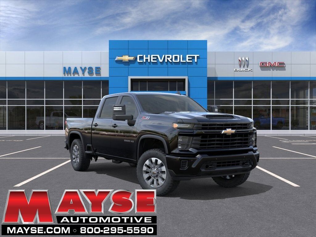 2026 CHEVROLET Silverado HD
