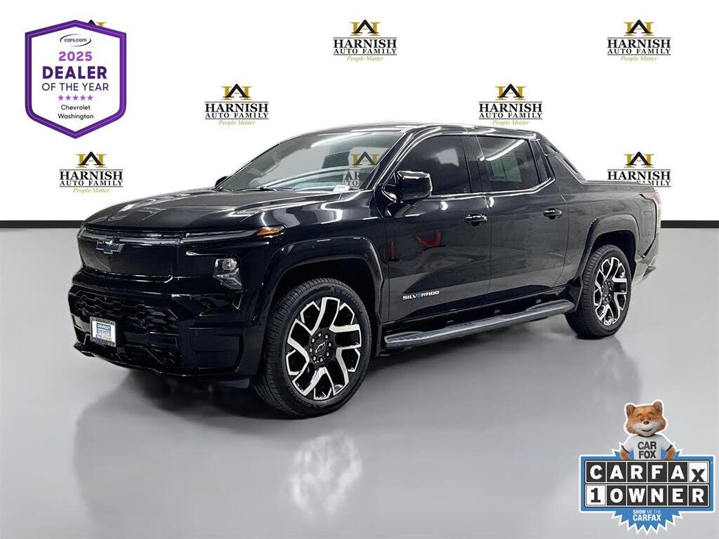 2024 CHEVROLET Silverado EV