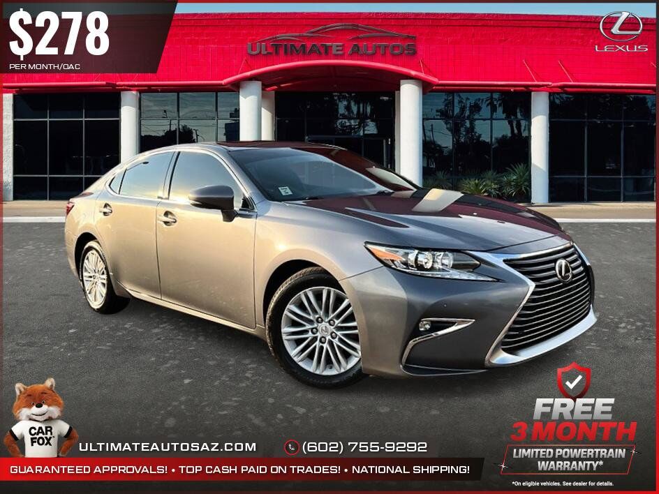 2016 LEXUS ES