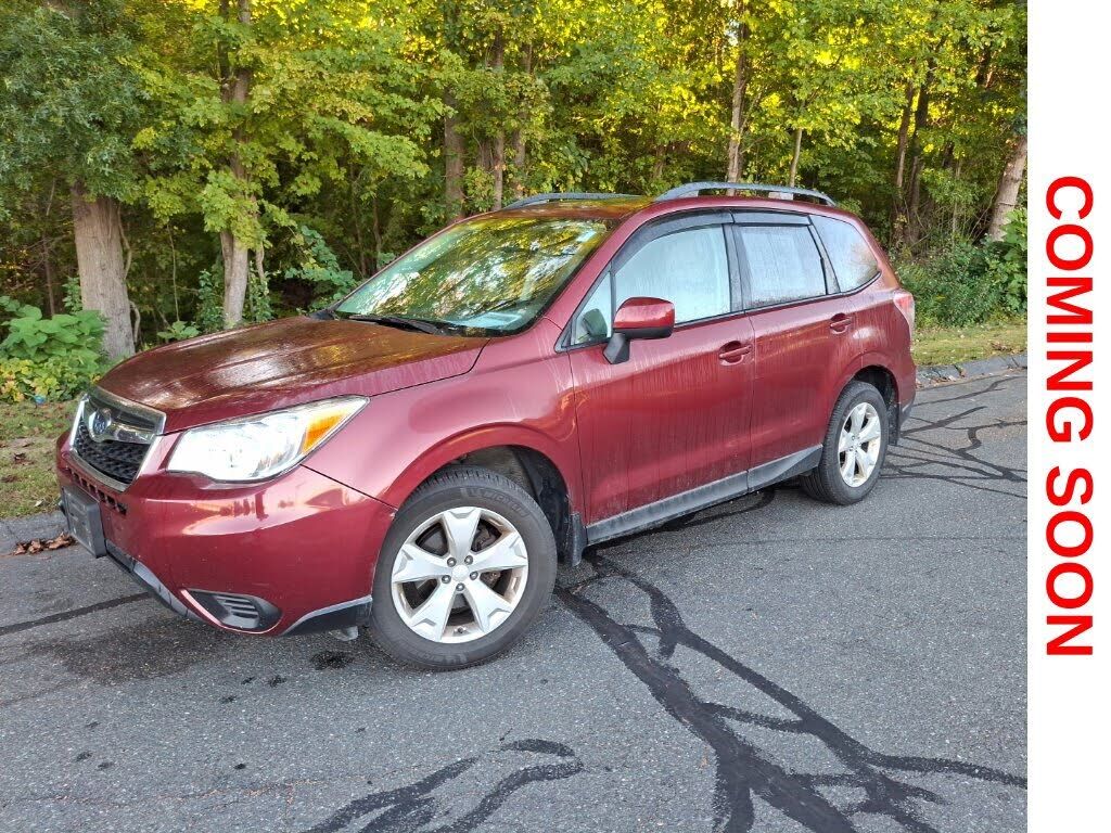 2016 SUBARU Forester