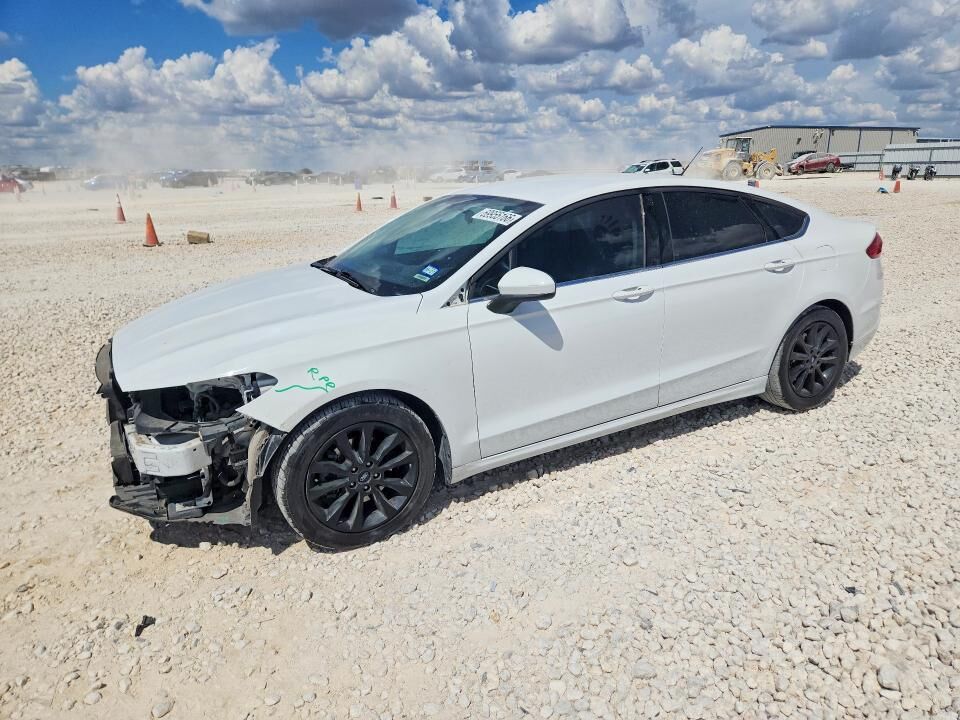 2017 FORD Fusion