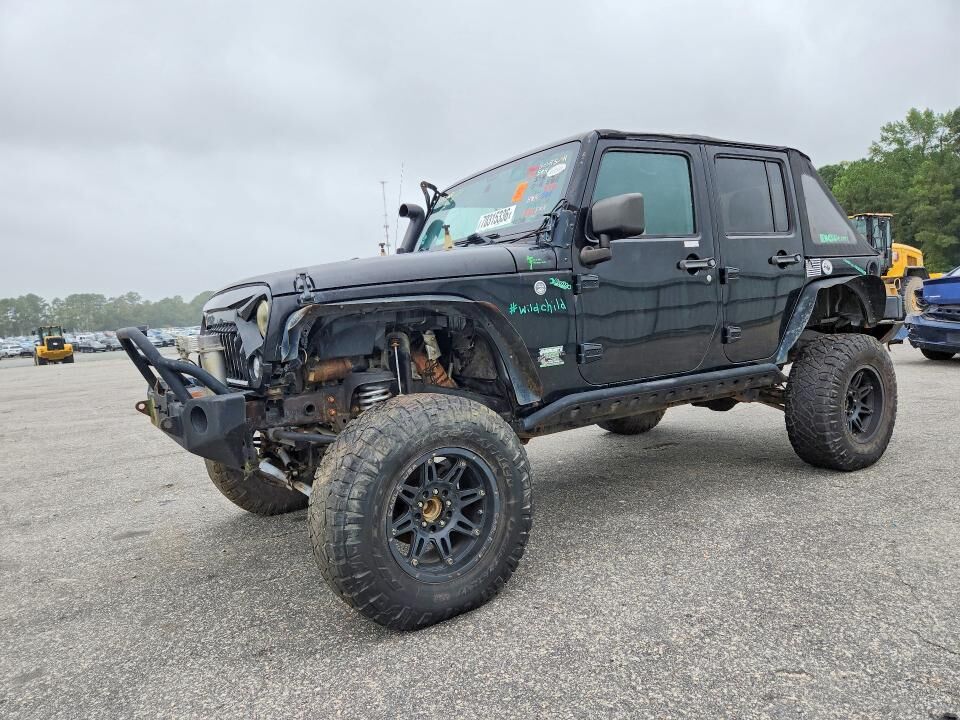 2017 JEEP Wrangler