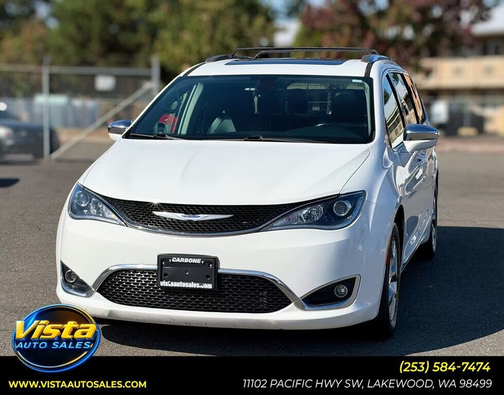 2018 CHRYSLER Pacifica