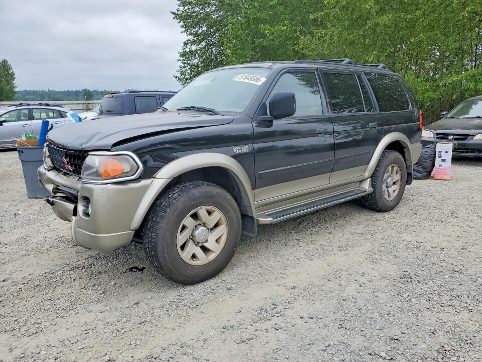 2000 MITSUBISHI Montero Sport