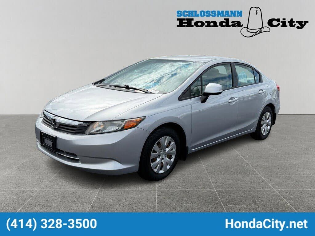 2012 HONDA Civic