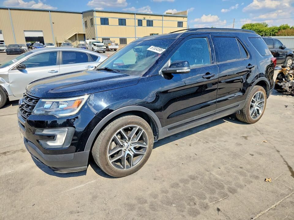 2017 FORD Explorer