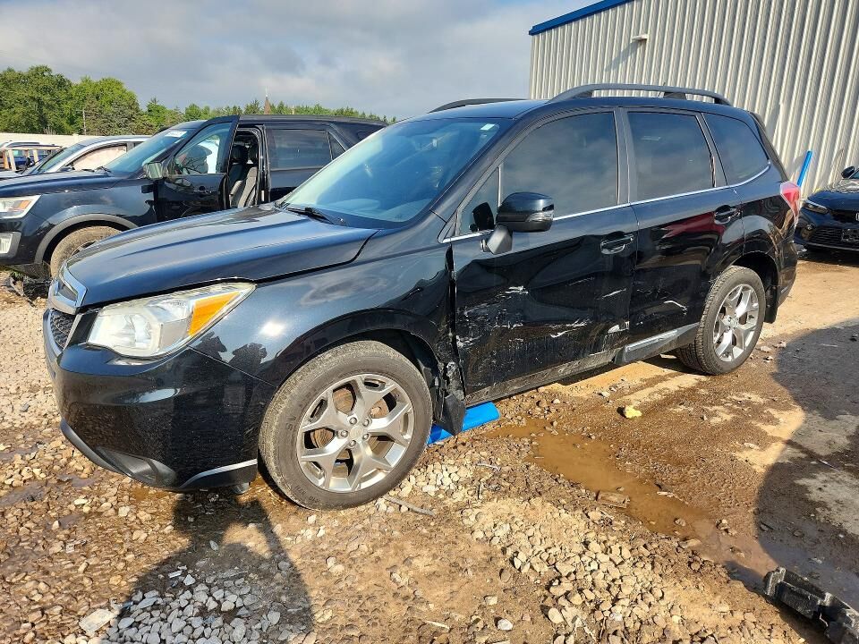 2015 SUBARU Forester