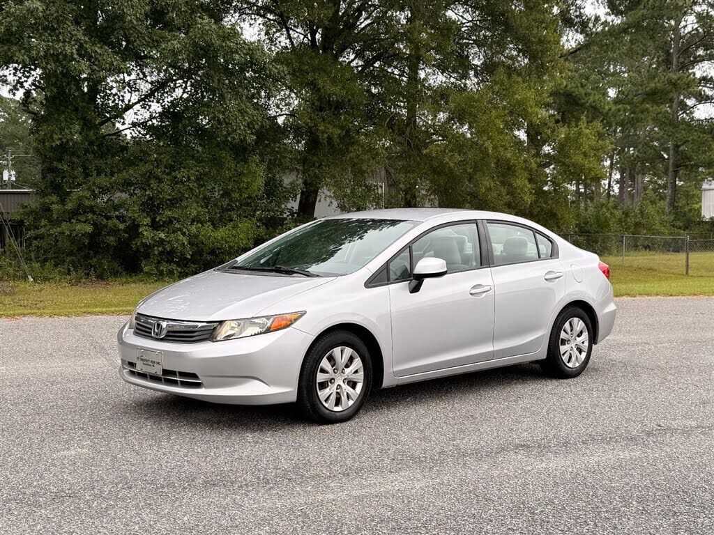 2012 HONDA Civic