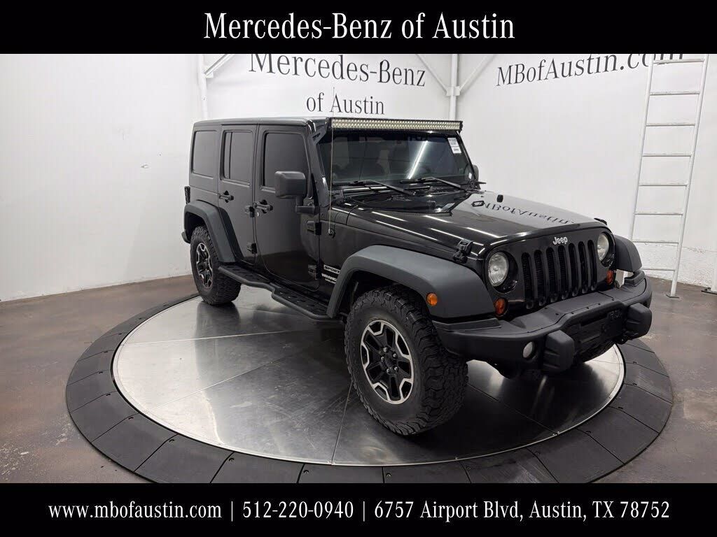 2013 JEEP Wrangler