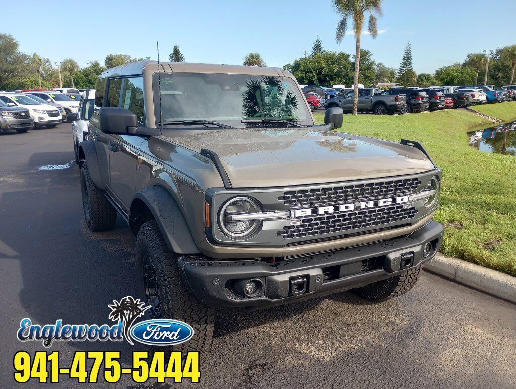 2026 FORD Bronco