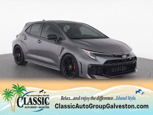 2025 TOYOTA GR COROLLA
