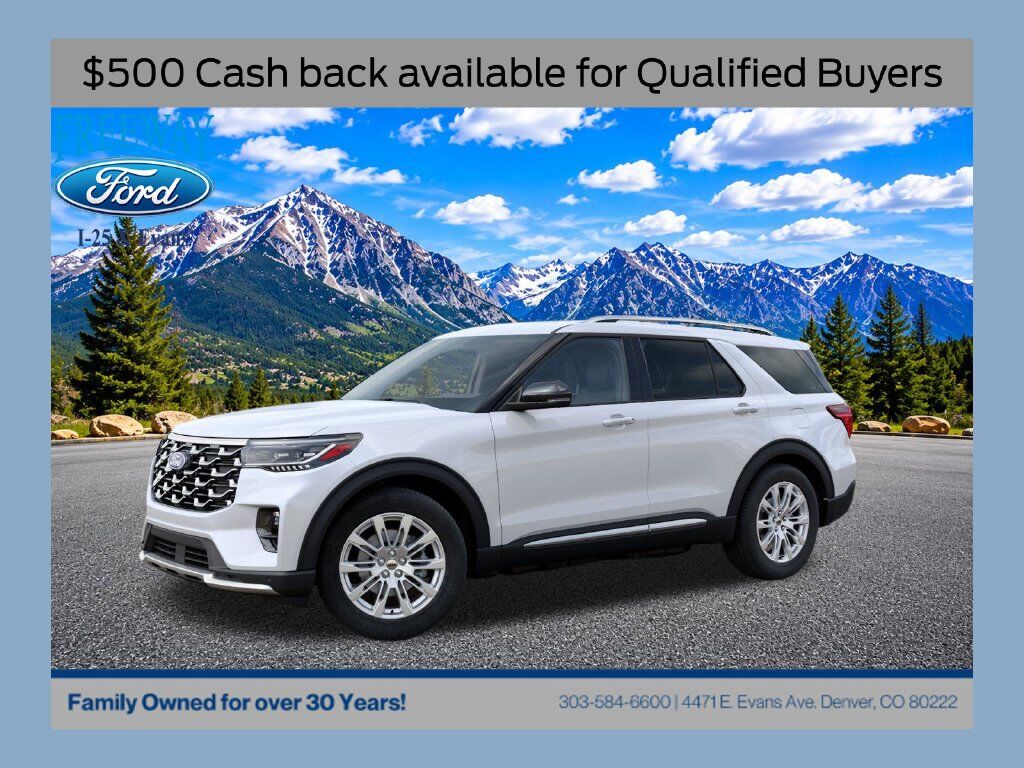 2027 FORD Explorer