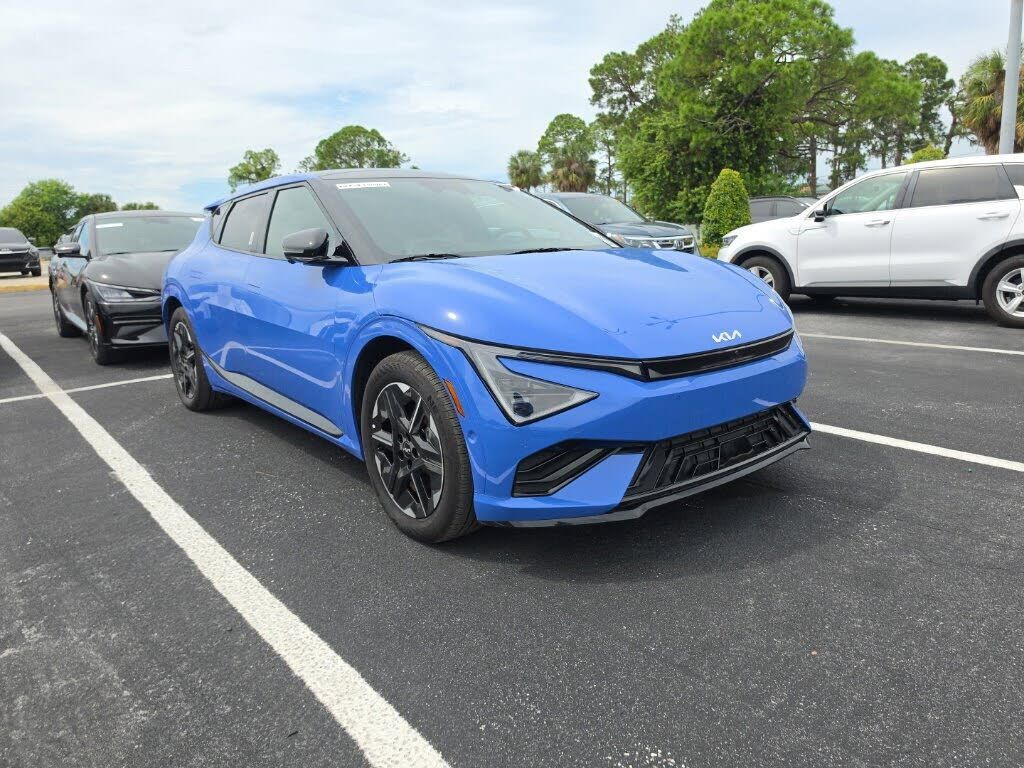 2025 KIA EV6