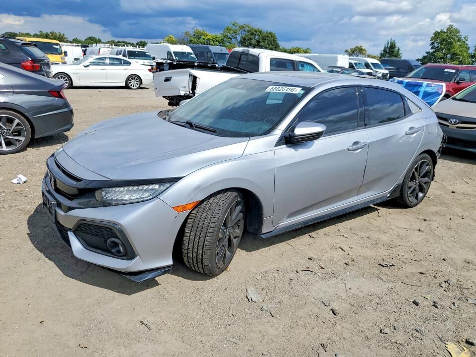 2017 HONDA Civic