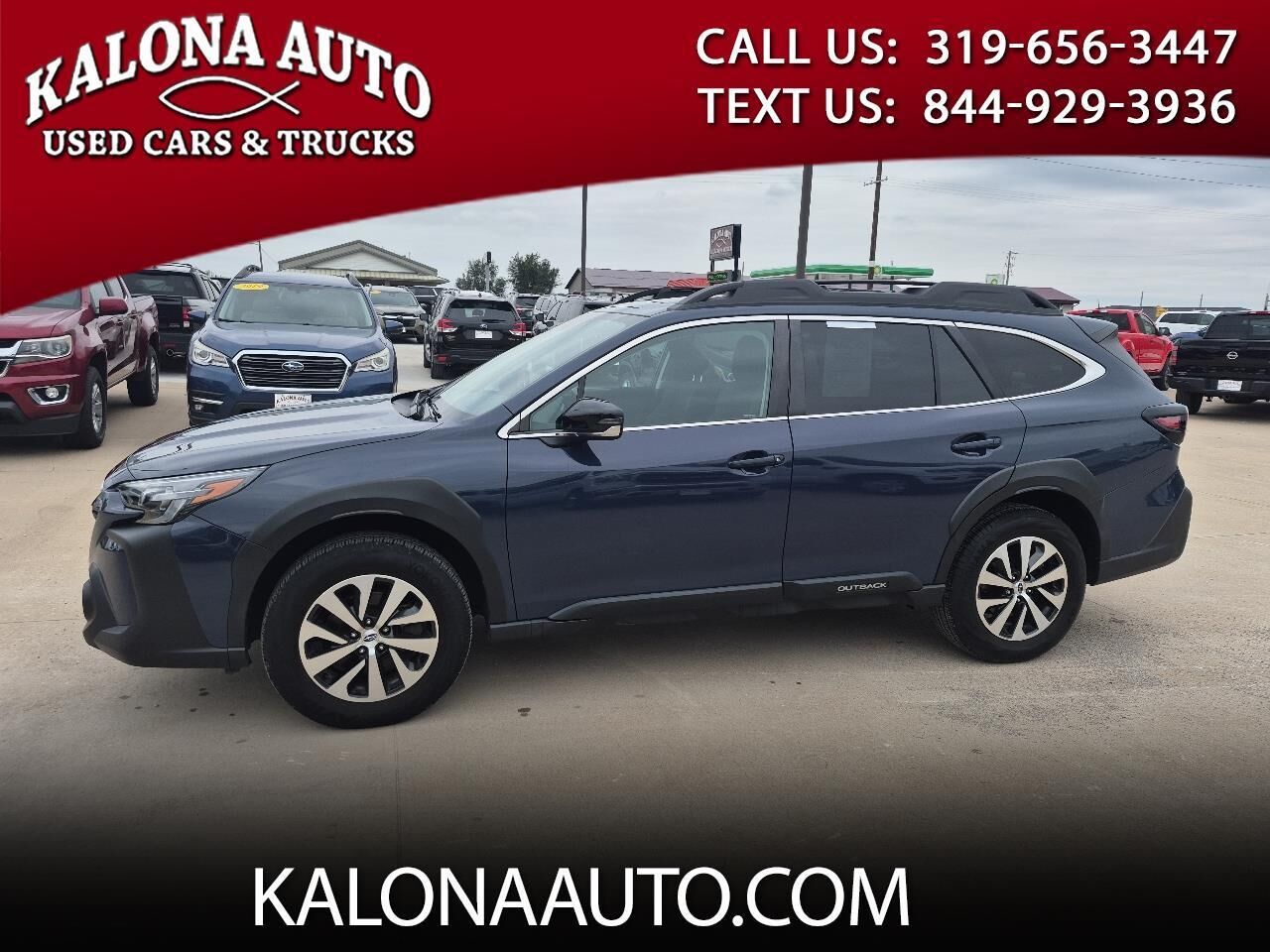 2024 SUBARU Outback