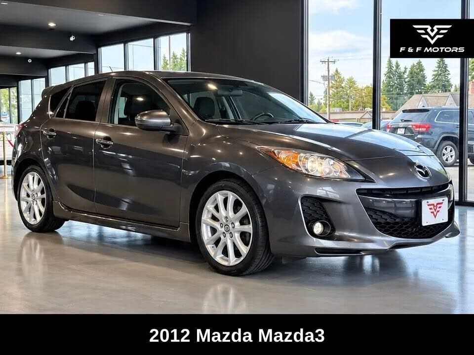 2012 MAZDA Mazda3