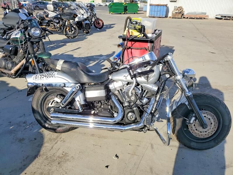 2009 HARLEY DAVIDSON Dyna Fat Bob