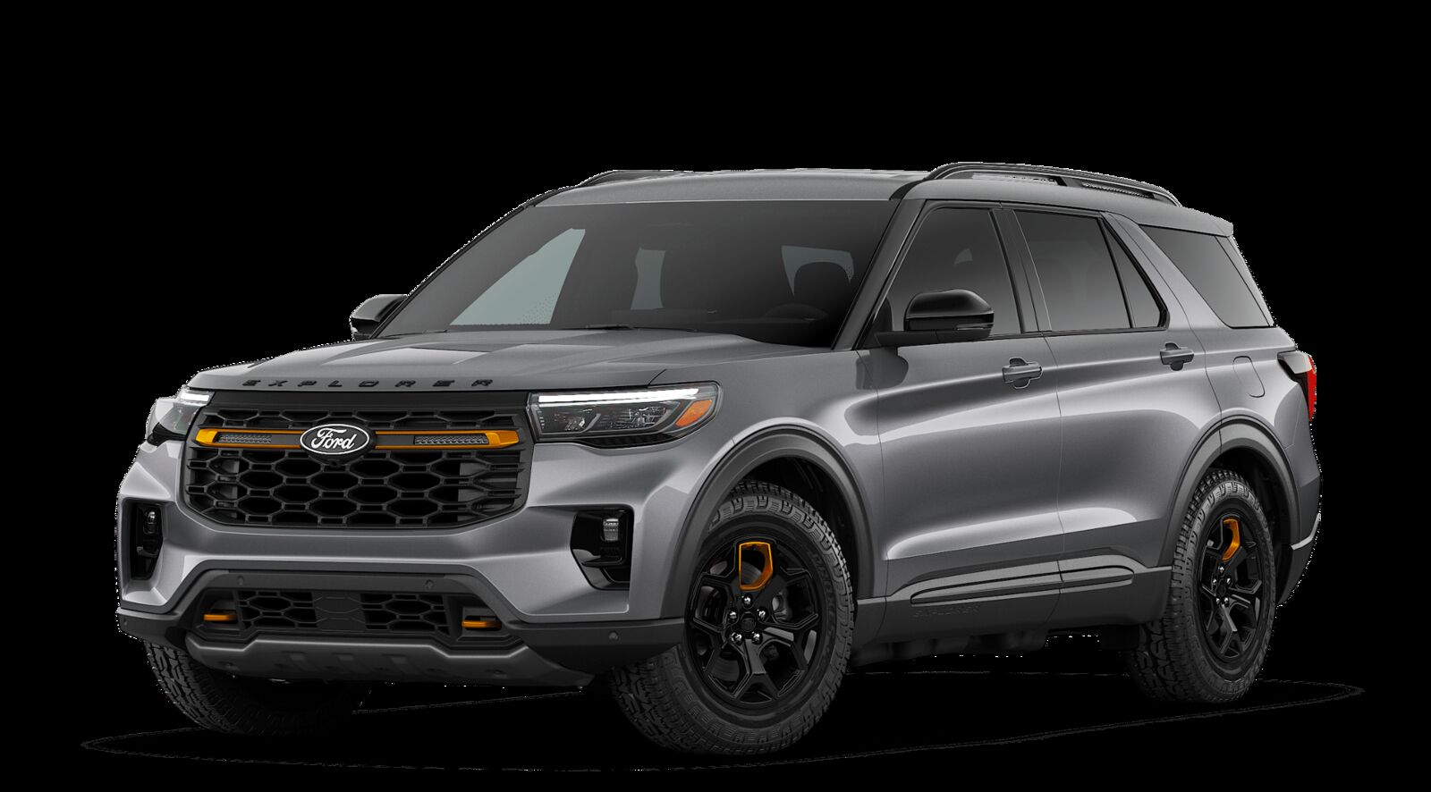 2027 FORD Explorer