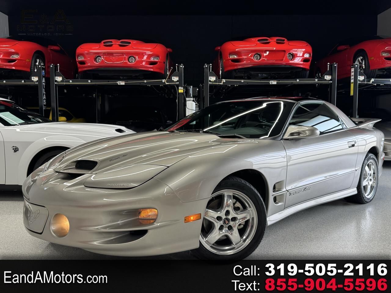 2002 PONTIAC Firebird