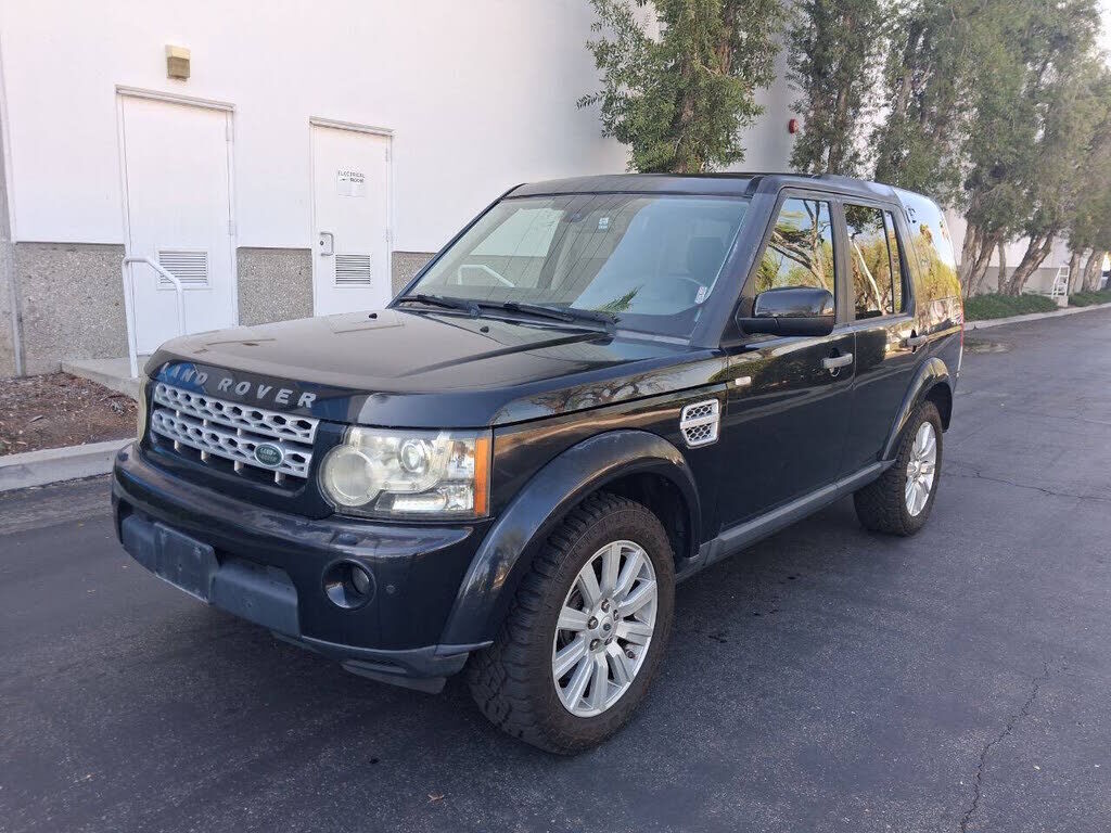 2012 LAND ROVER LR4