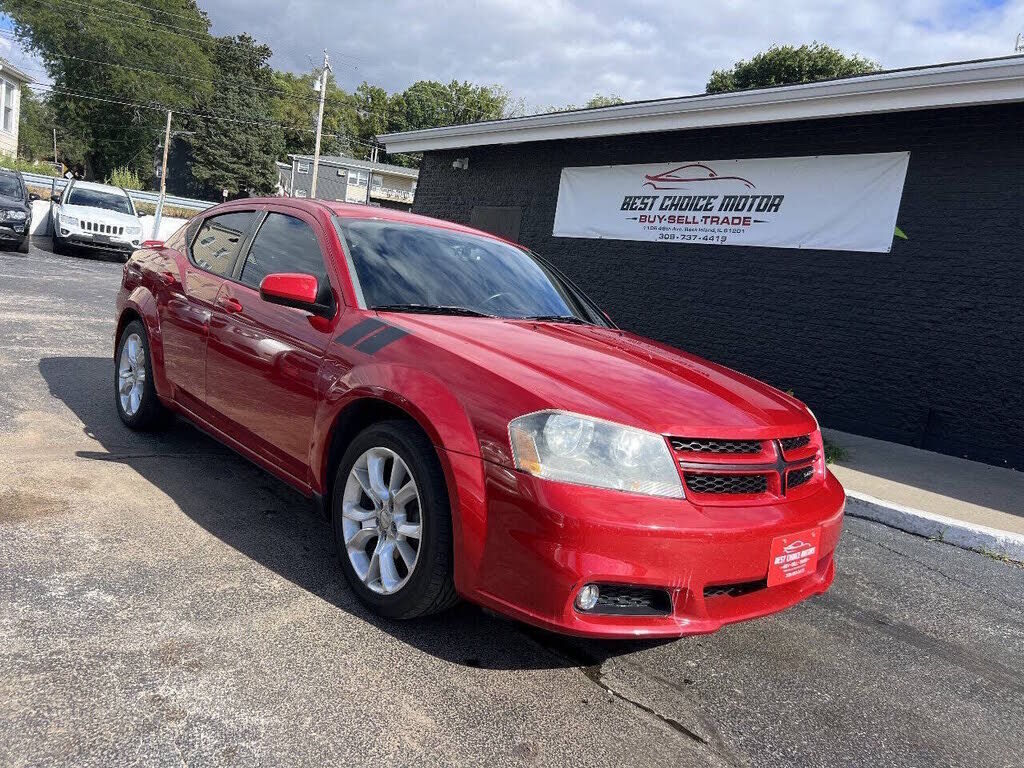 2012 DODGE Avenger