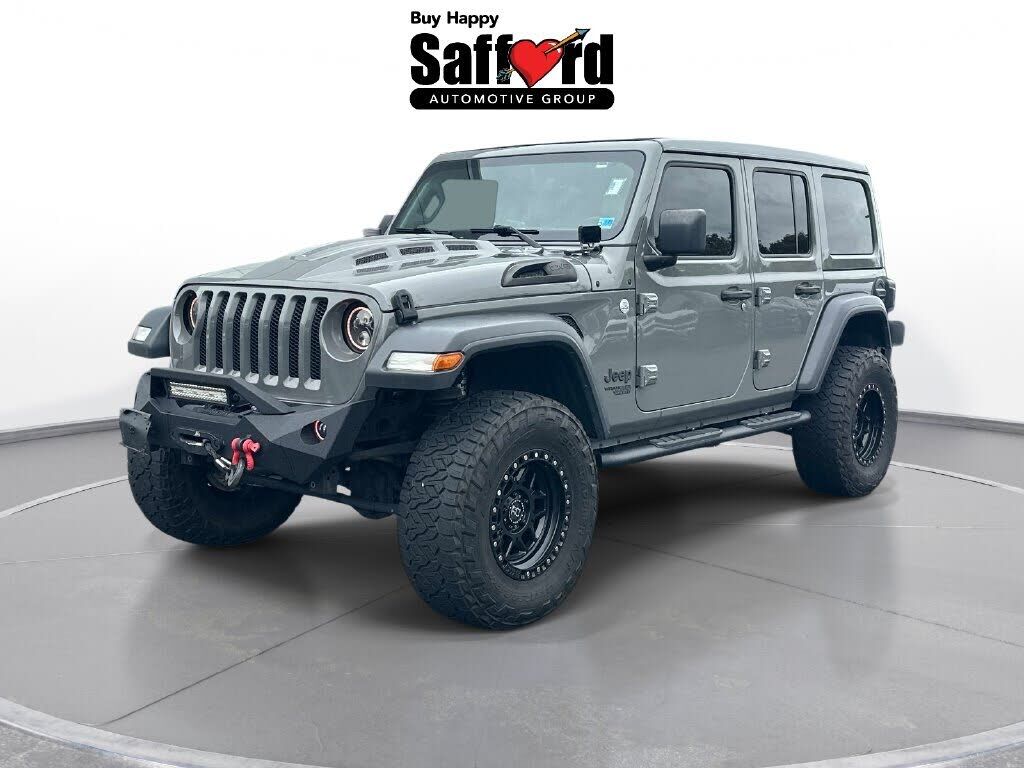 2021 JEEP Wrangler