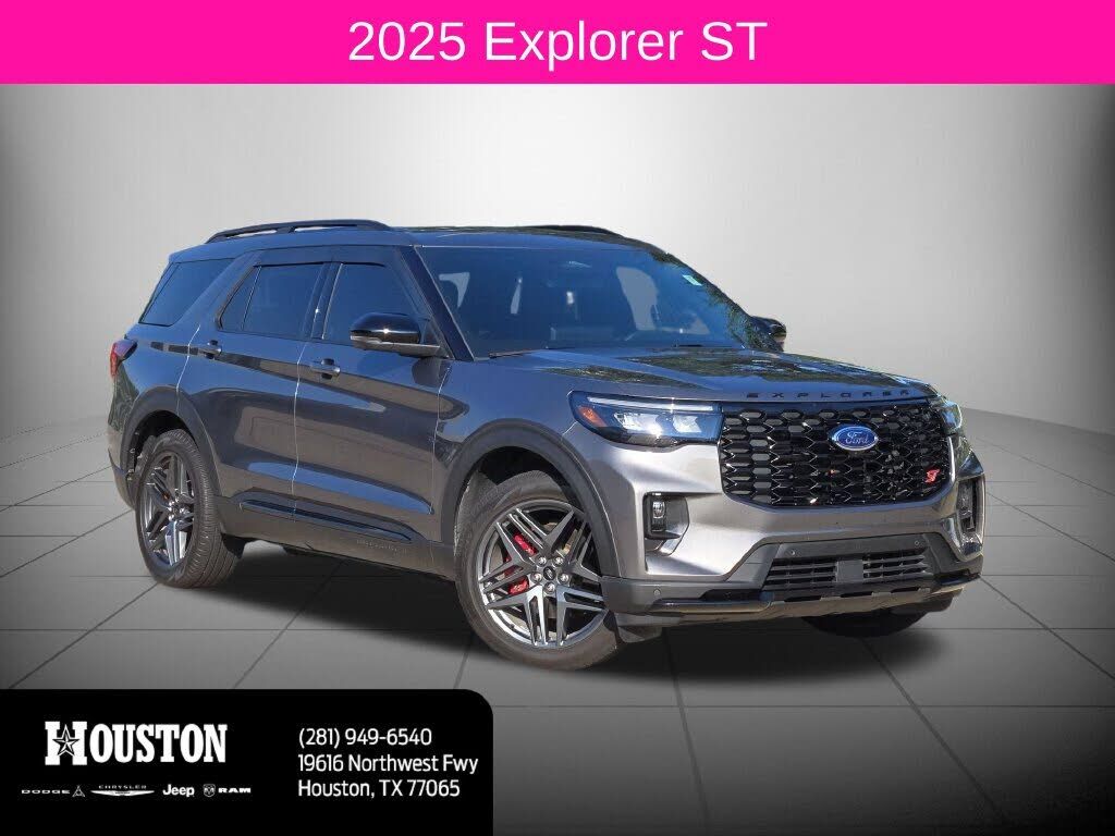 2025 FORD Explorer