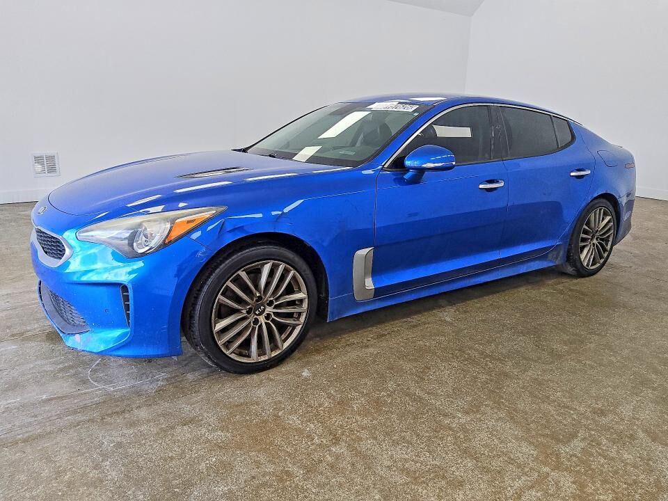 2018 KIA Stinger