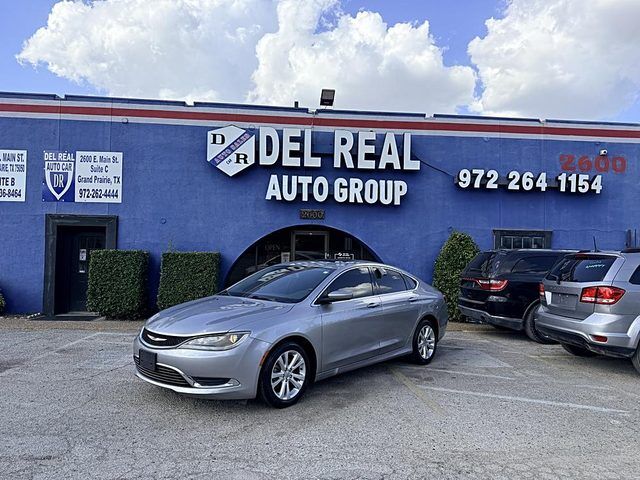 2015 CHRYSLER 200