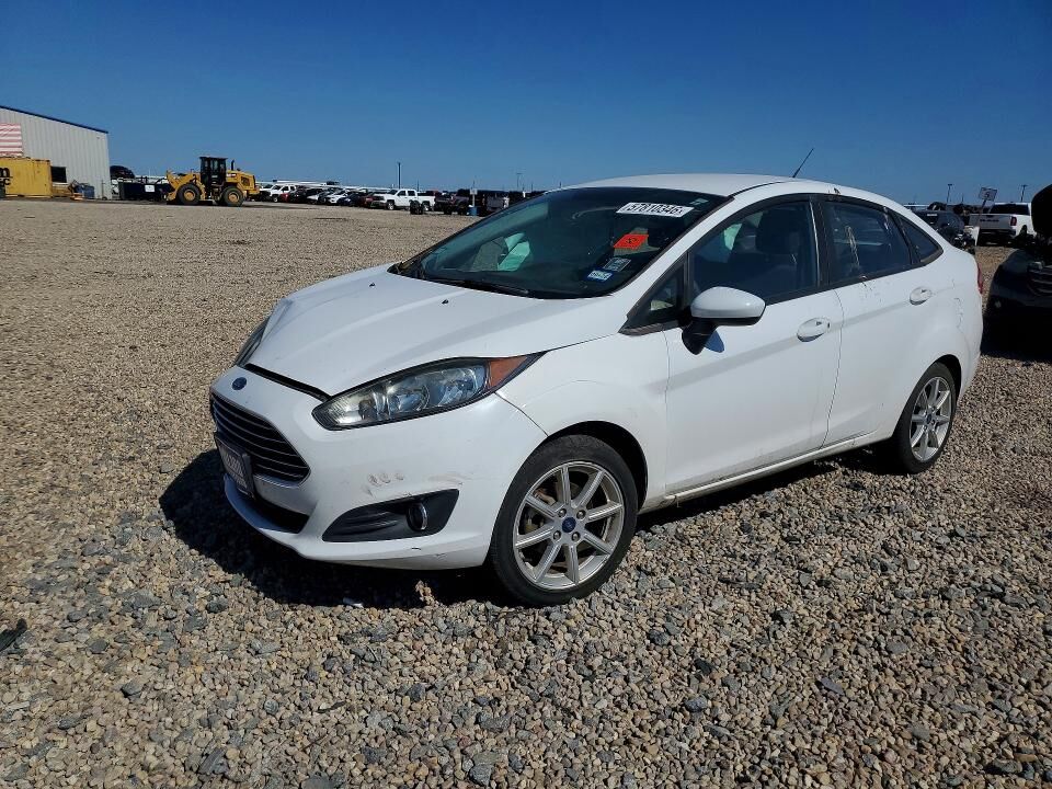 2019 FORD Fiesta