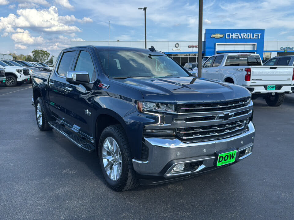 2022 CHEVROLET Silverado LTD