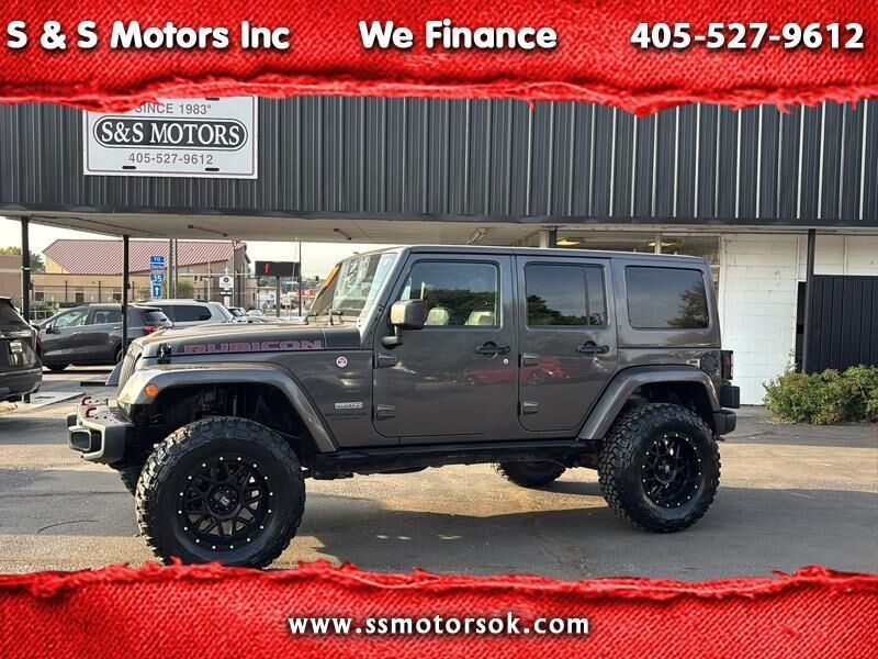 2017 JEEP Wrangler